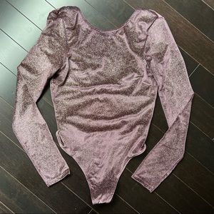 VICTORIA SECRET SPORT SPARKLE BODYSUIT